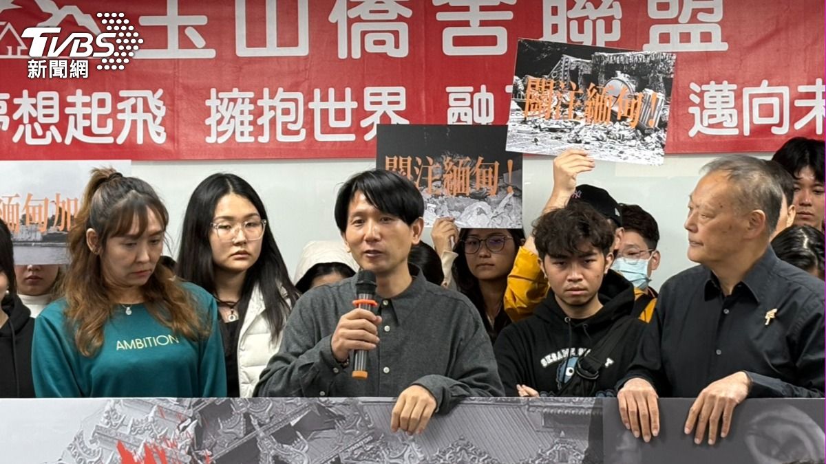 強震重創家鄉緬甸! 導演趙德胤「淚崩揭災況」:沒這麼恐懼過