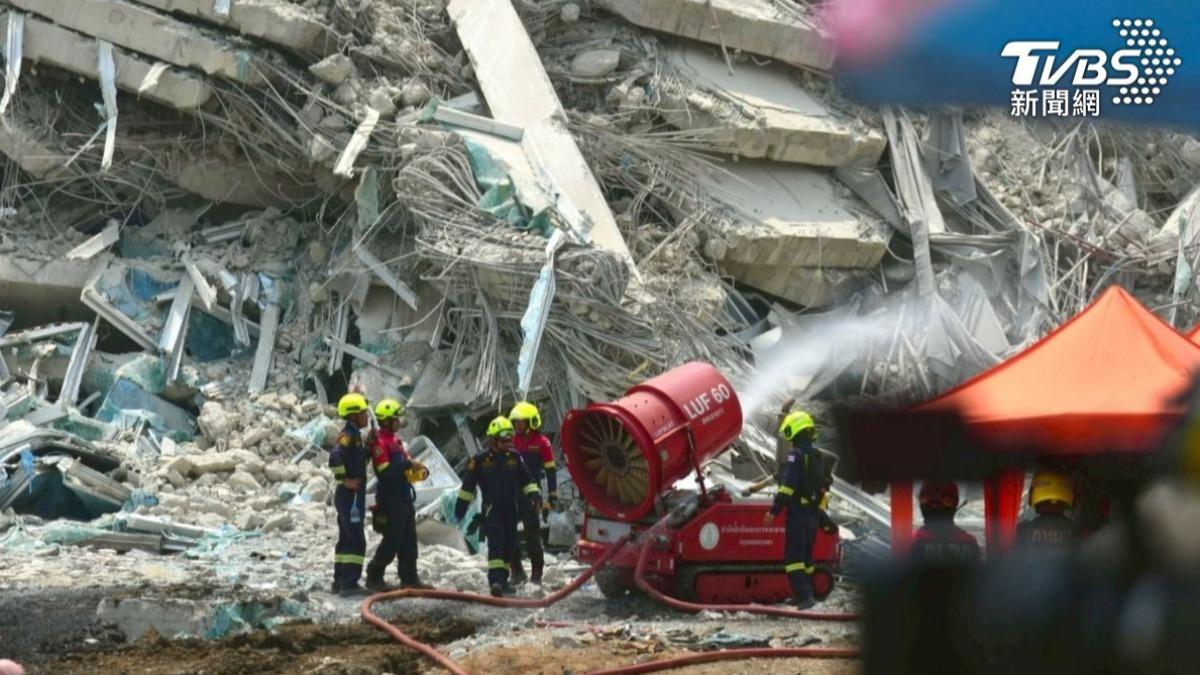 泰興建中28層大樓強震後「不明搖晃」 200工人急撤停工