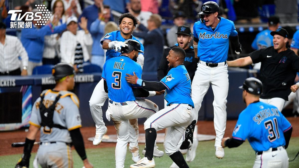 MLB/馬林魚翻身!開季3勝「全向海盜說再見」 重現124年神紀錄