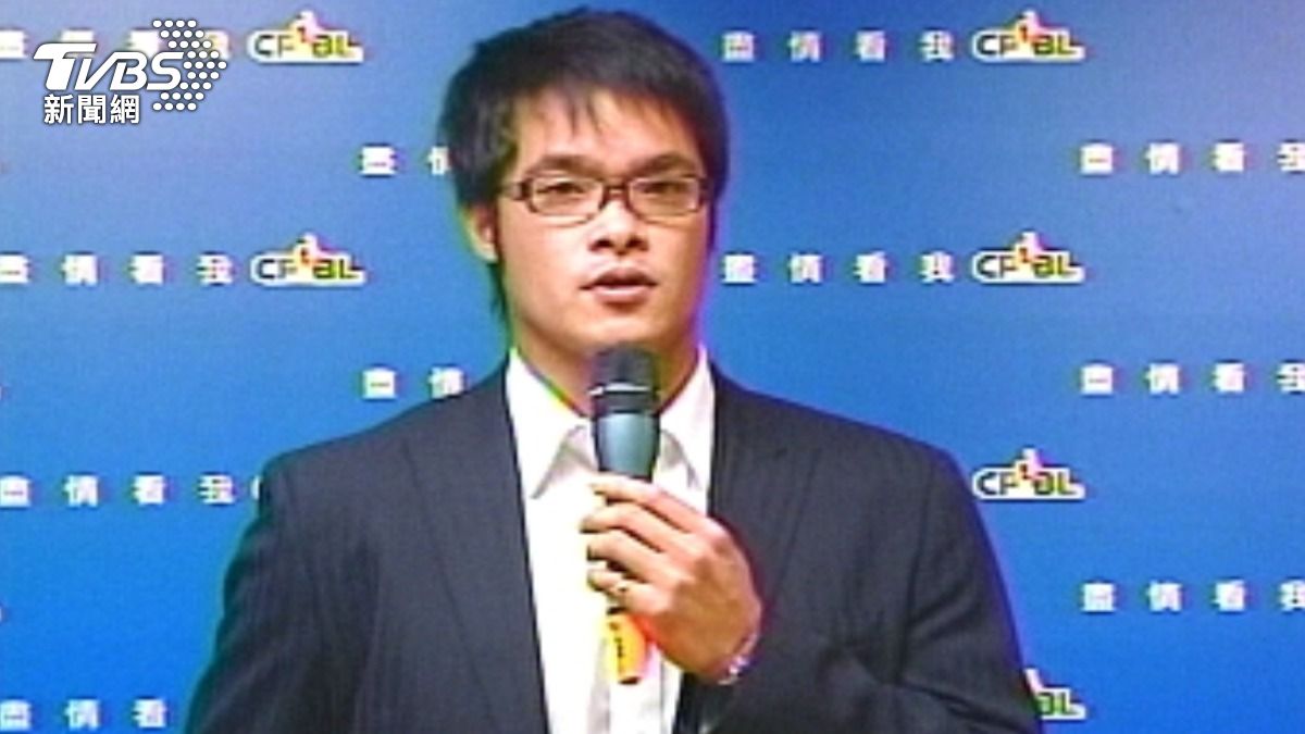 林智勝對撞裁判道歉。(圖/TVBS資料畫面)
