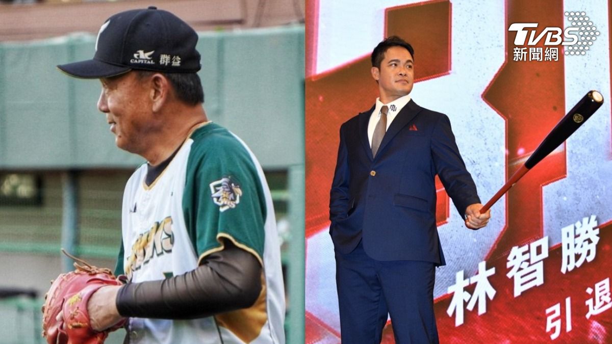 中職/引退賽敲定對決洪總的台鋼 林智勝笑:緣分就是這樣