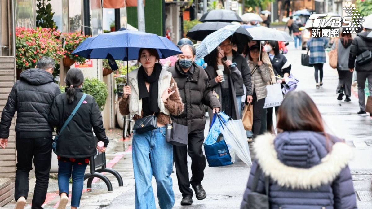 天氣/明天還是雨!本週3階段變天 清明連假「最濕時間」曝