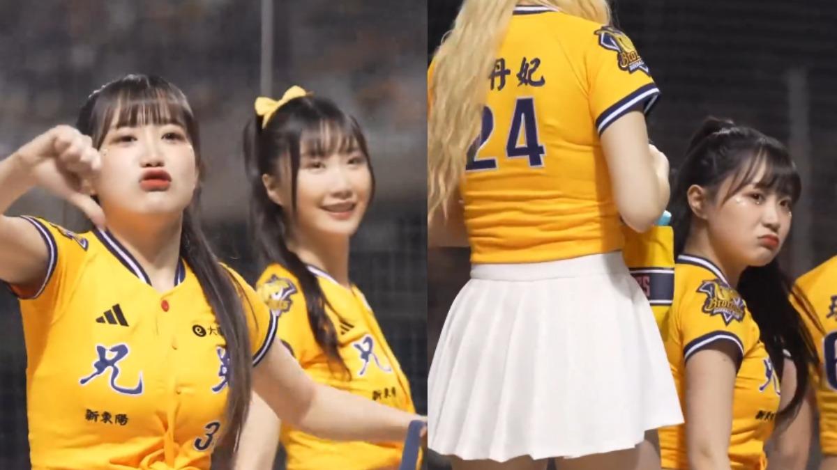 邊荷律還擊回瞪。(圖/翻攝自Threads)