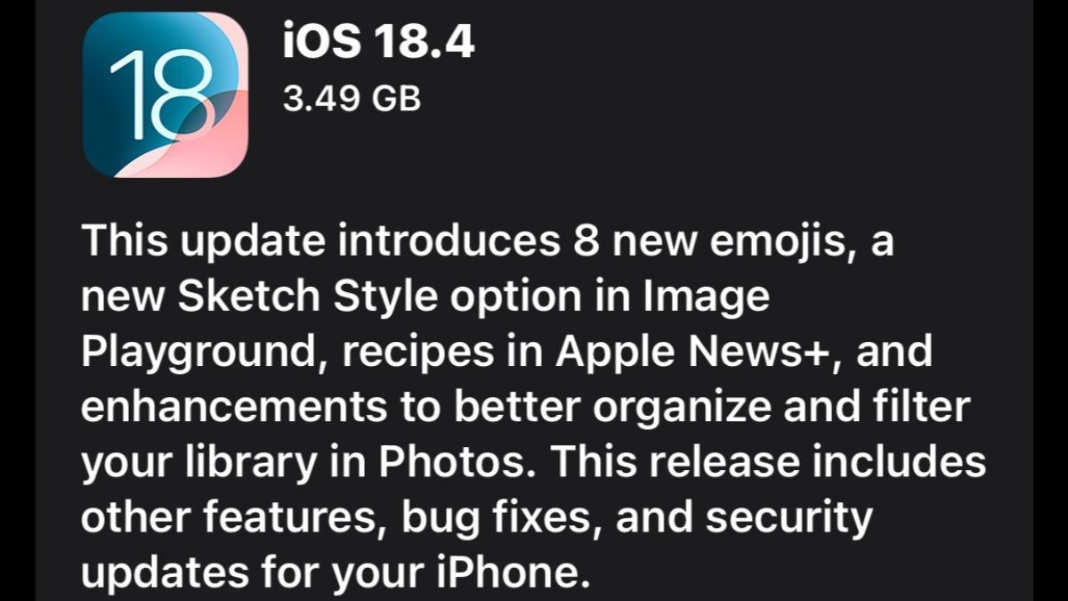蘋果AI有中文了!iOS 18.4十大重點功能搶先看