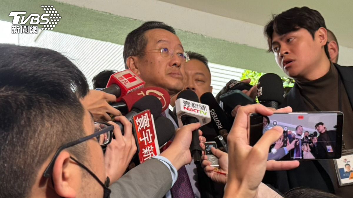 中共軍演！國防部9點成立應變中心　顧立雄：3天前就掌握