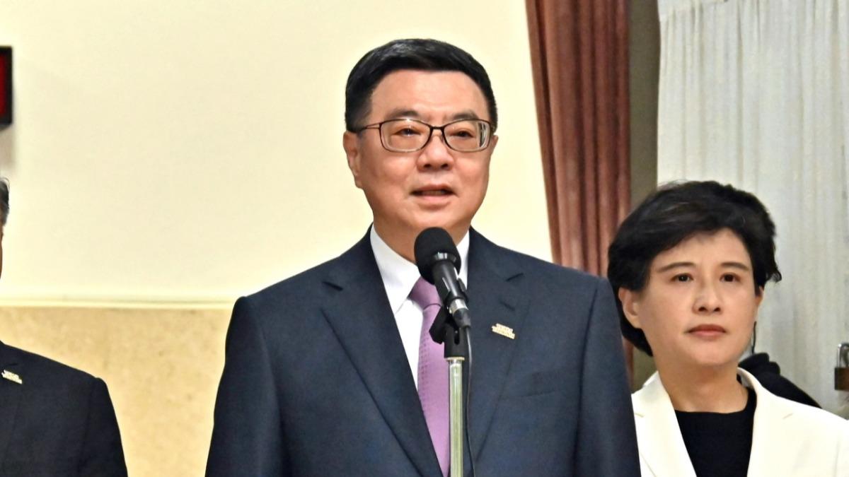行政院長卓榮泰1日表示，一昧對外展現武力非進步國家所見。（圖／行政院提供）