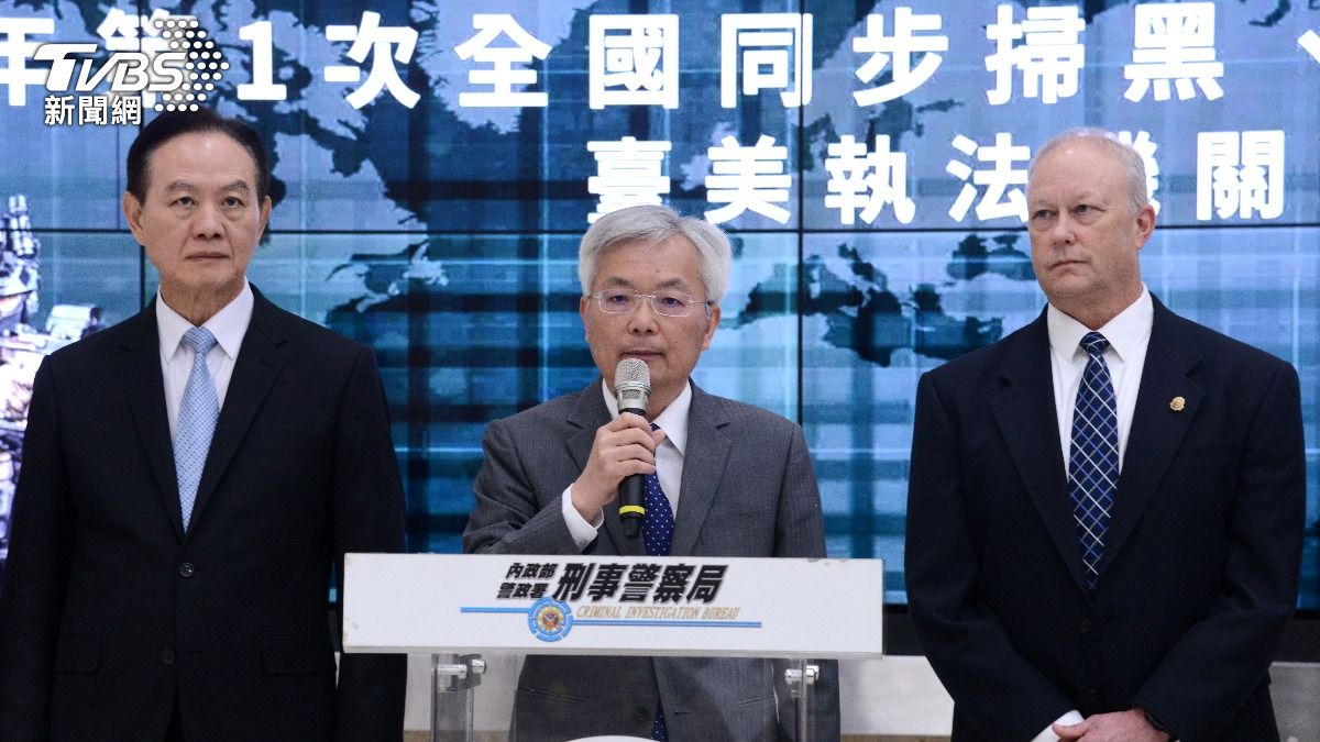 竹聯幫大位難產!全國掃黑逮861人 警署長張榮興:選幫主挑戰公權力
