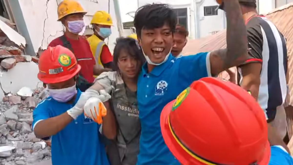 緬甸-緬甸地震-緬甸大地震-緬甸強震-曼德勒