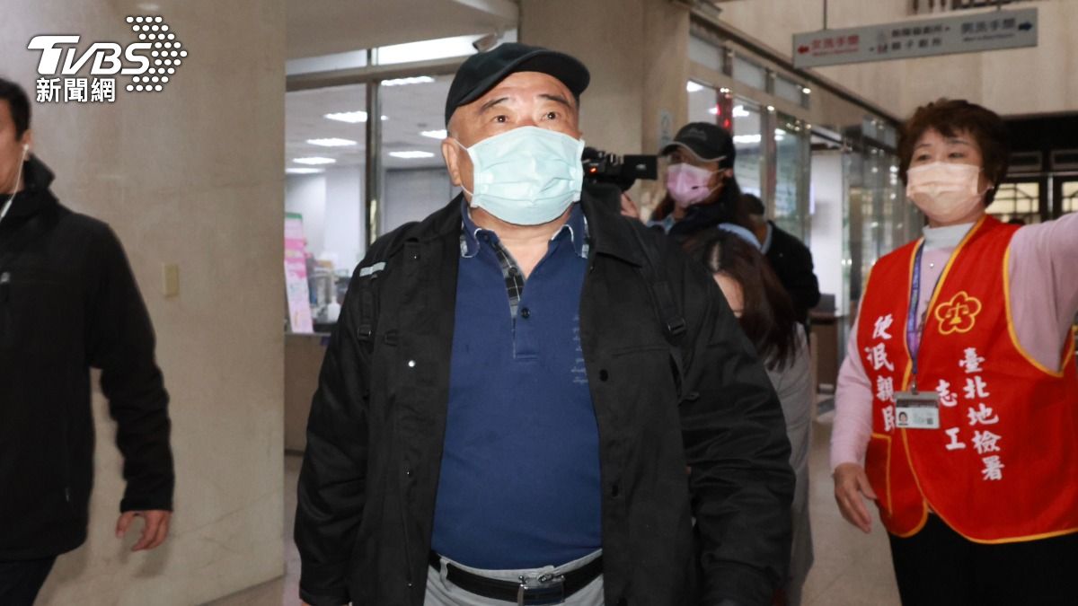 吳順民到北院針對京華城案出庭（圖/潘建樺攝）