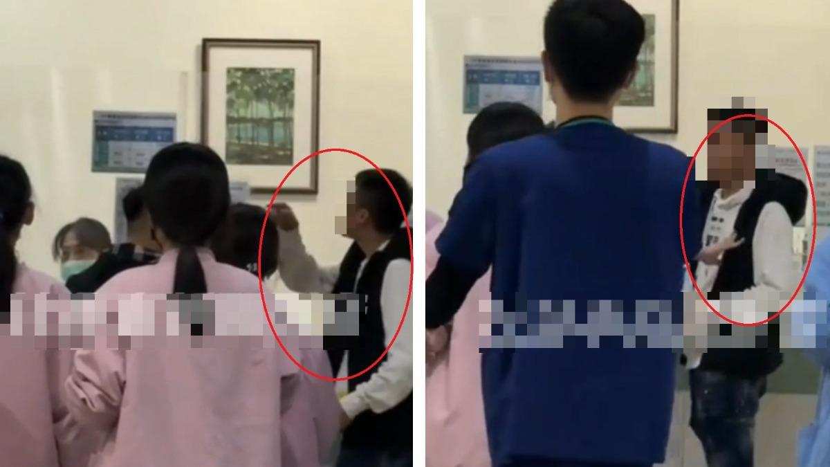 沒帶健保卡!台中酒醉男就醫遭拒絕 友助陣火大嗆三字經