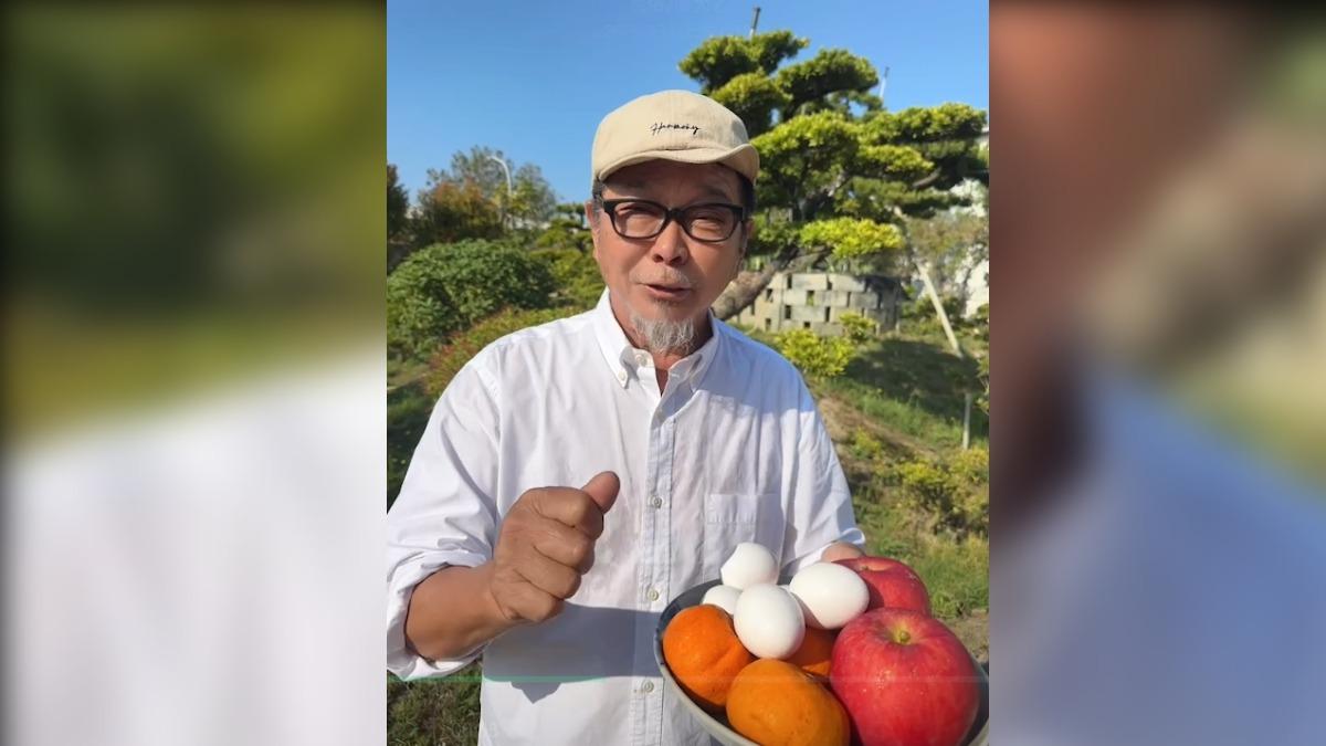 建議準備「三陽」橘子、蘋果、白煮蛋,祛厄開運。(圖/廖大乙提供)