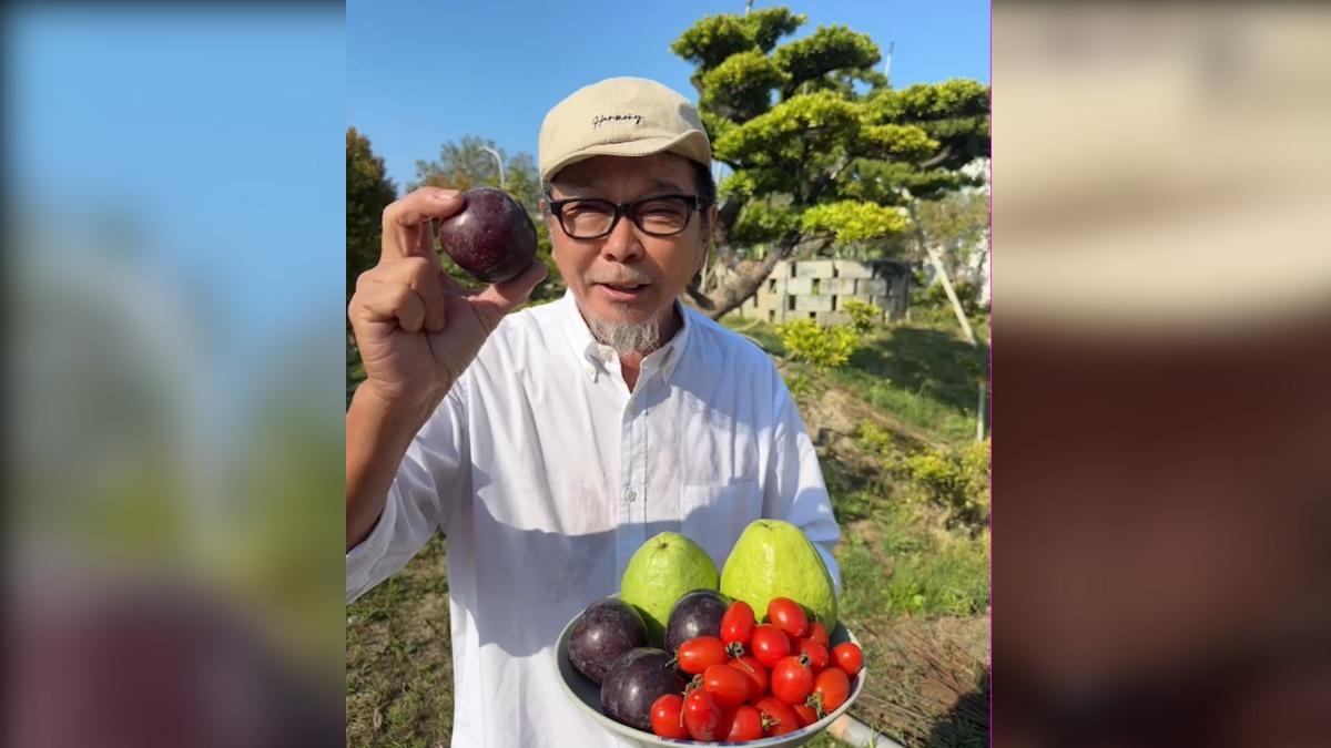 祭祖供品上最忌諱「三陰」,芭樂、番茄、梨(李)子。(圖/廖大乙提供)