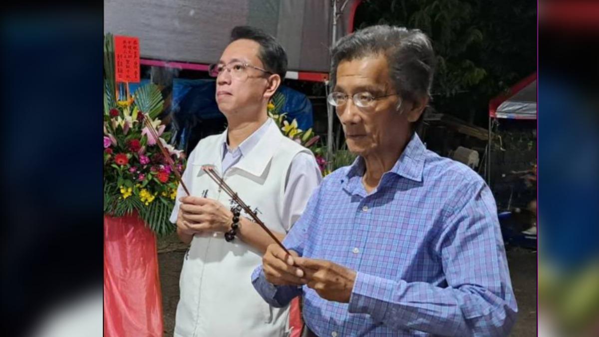 2連霸議員肝癌猝逝 頭七前「心繫1事」燦笑托夢父親惹鼻酸