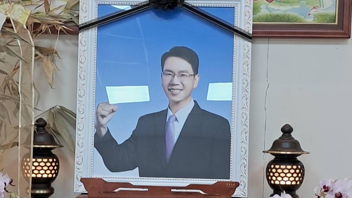 1日是李奕德頭七,李父指出有夢到兒子。(圖/家屬提供)