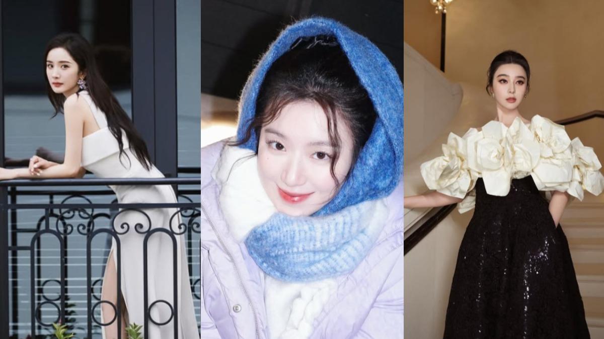 葉舒華白到發光!女明星「美白撇步」大公開 范冰冰方法好入門