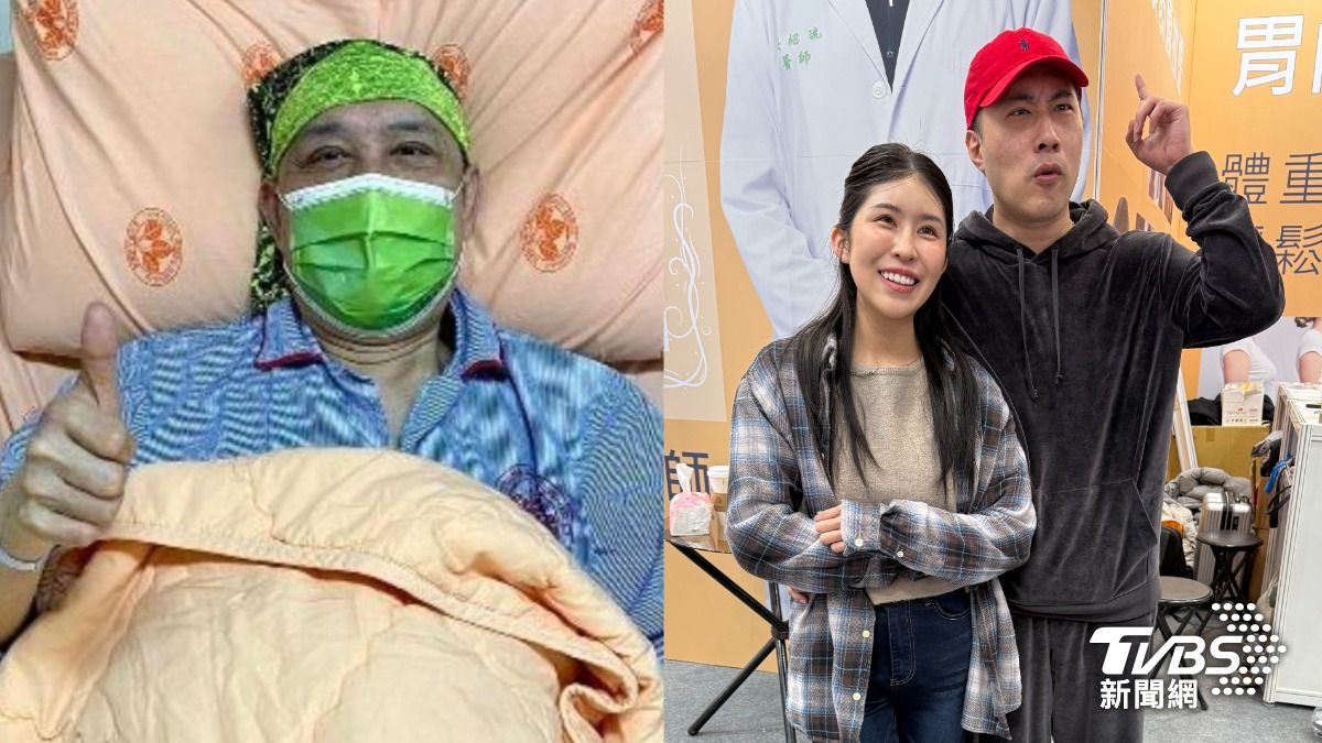 余天小中風肝臟又爆7公分囊腫「最新近況」曝 余祥銓霸氣喊:兒子賺錢就好