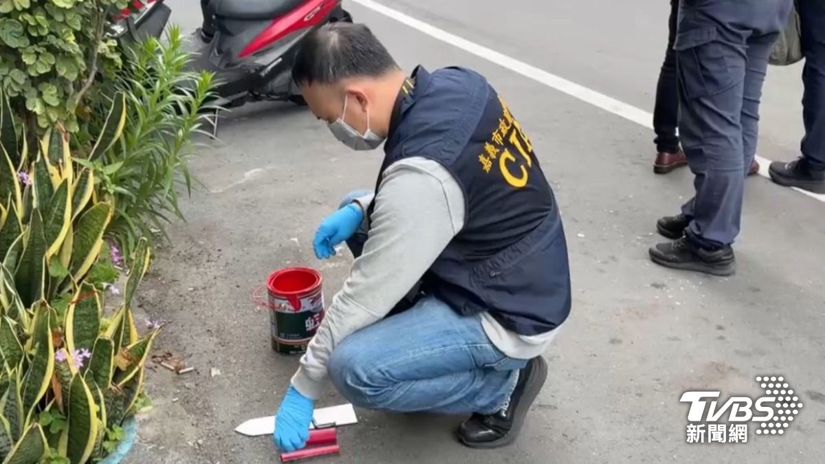 轄區警方表示,已主動介入調查中。(圖/TVBS)