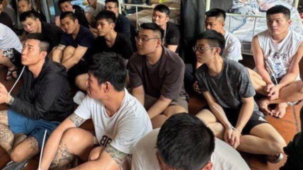 柬埔寨警破詐團據點「逮186人」 大批台男遭逮多到出動公車