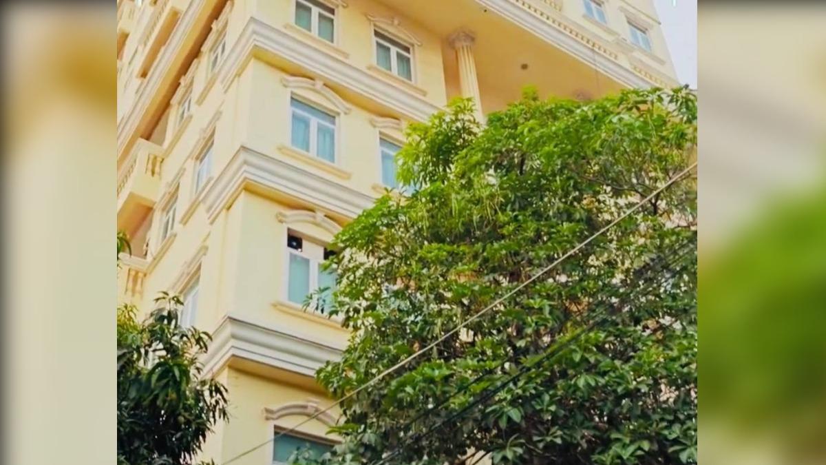 詐團據點與一般民宅相似。(圖/翻攝自)