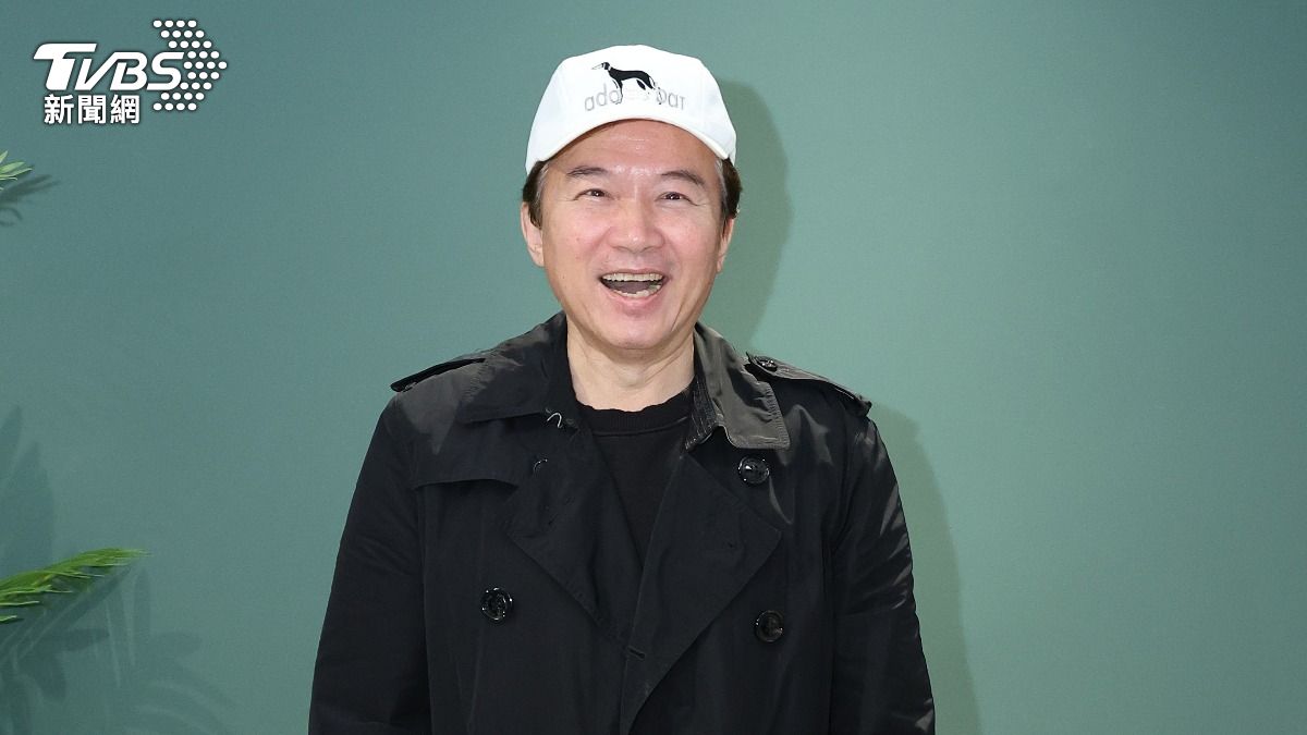 孫安佐輕鬆服兵役，孫鵬覺得兒子有興趣。（圖／張哲鳴攝）