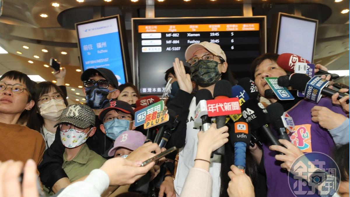 中配亞亞返祖國「音訊全無」　網紅曝收到她私訊！首發聲內容曝