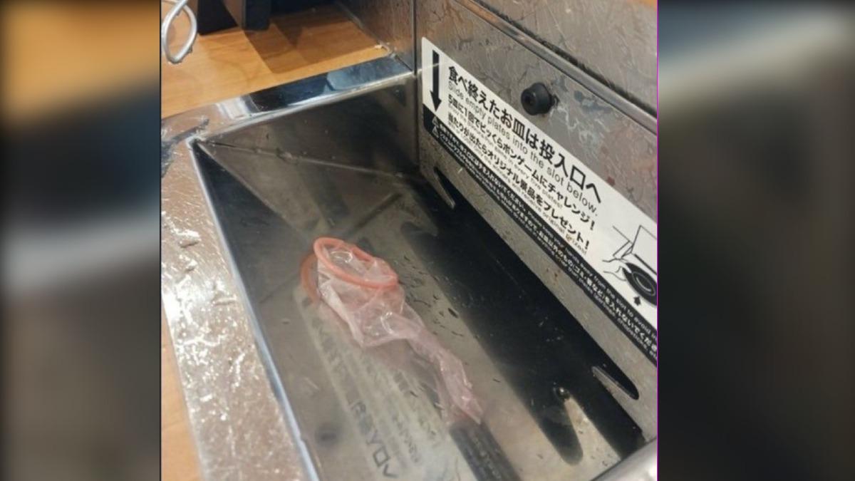 藏壽司-日本藏壽司-藏壽司保險套-日本藏壽司惡搞