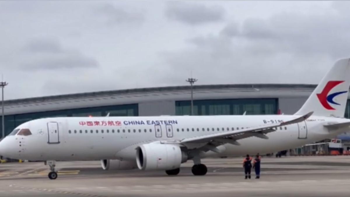 中國三大國航：南方航空、東方航空及中國國航，去年累計虧損達283億新台幣，而且已經是連續五年虧損。（圖／CCTV+）