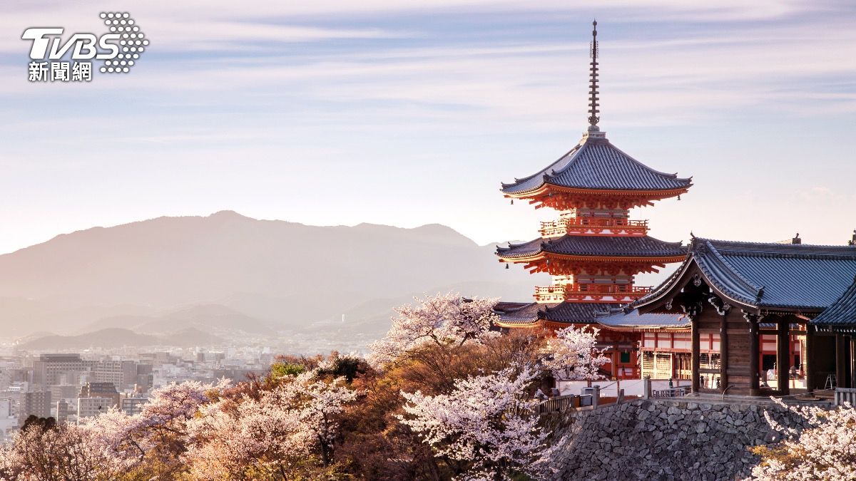 日本櫻花-日本櫻花季-日本櫻花預測-京都清水寺櫻花