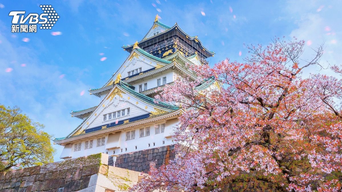 日本櫻花-日本櫻花季-日本櫻花預測-大阪城公園櫻花