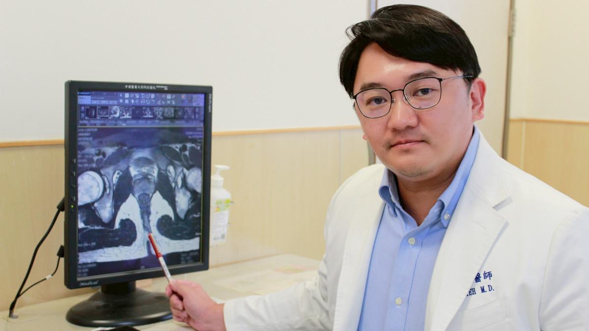 謝明皓解釋,其實肛門廔管是一種常見的疾病,好發在青中年人為主。(圖/中國附醫提供)
