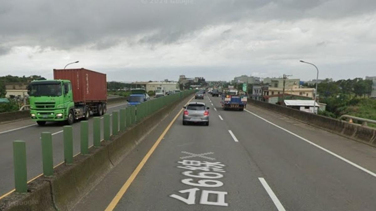 台66線等7處快速道路大貨車速限調整 4/1起調降為80公里