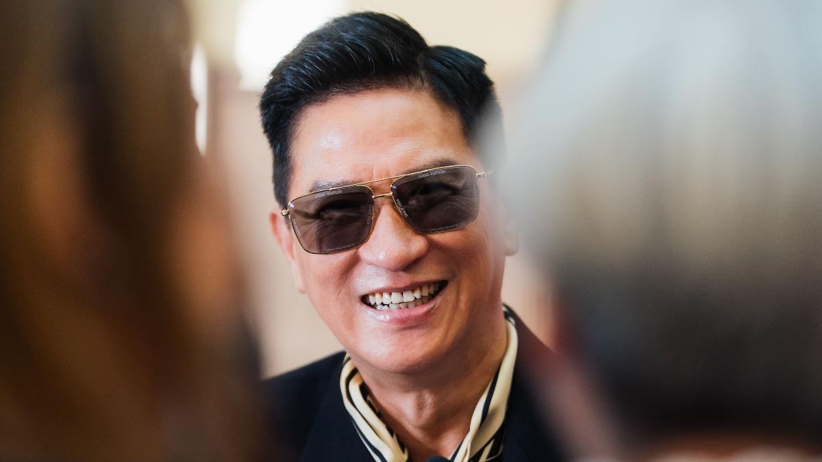影帝張家輝睽違10年訪寶島！合體劉俊謙　嗨喊：興奮又緊張