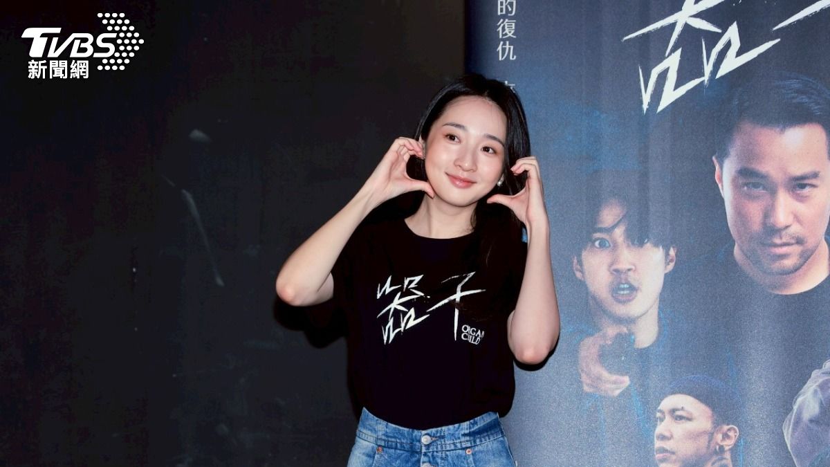 李沐坦言與婁峻碩拍吻戲讓她很崩潰。(圖/趙世平攝)