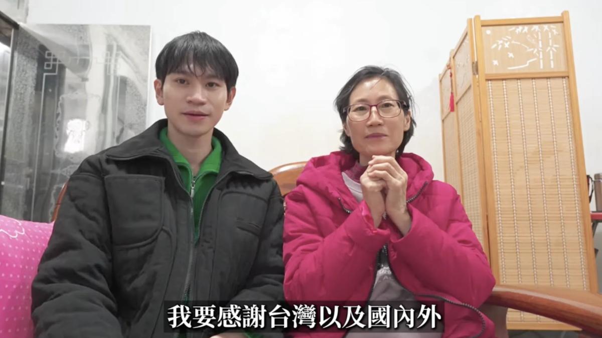 Andy媽發聲了！謝大家「眼淚流好幾次」　一舉動被讚：真的不貪