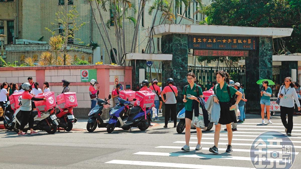 北一女公告「禁止教職員工接受中共官媒採訪」 區桂芝:不想造成校長困擾