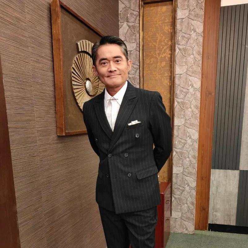 江國賓演出大魔王後,曾在市場被觀眾丟橘子。(圖/翻攝自江國賓臉書)