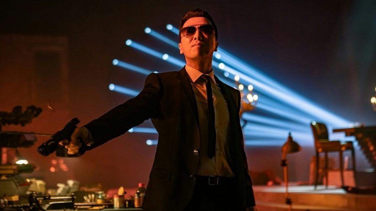 甄子丹主演《捍衛任務》外傳電影也將由他自導自演。(圖/摘自X)