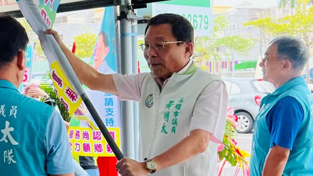 高雄議員被逼「退出民進黨」!電話打到癱瘓 撂重話發聲了