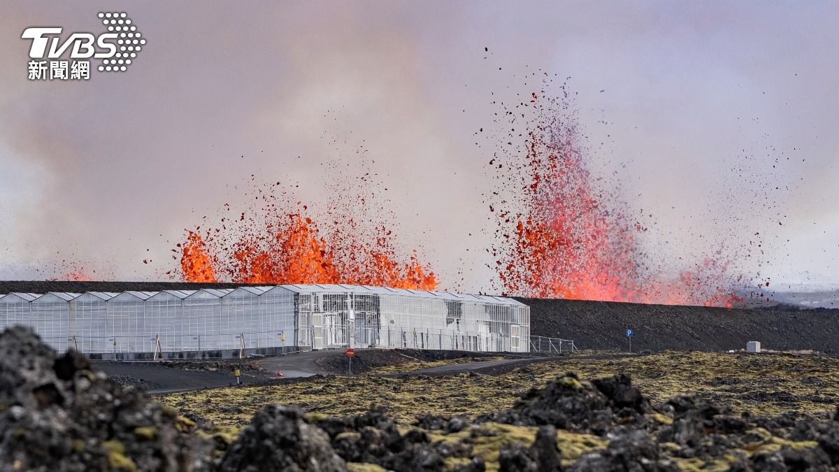 才火山爆發!冰島西南部極淺層地震 規模6.9「深度僅10公里」