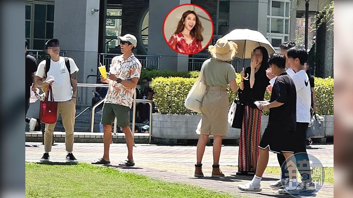 【育兒總動員】捕獲野生大明星 隋棠夫婦降臨校園交流家長