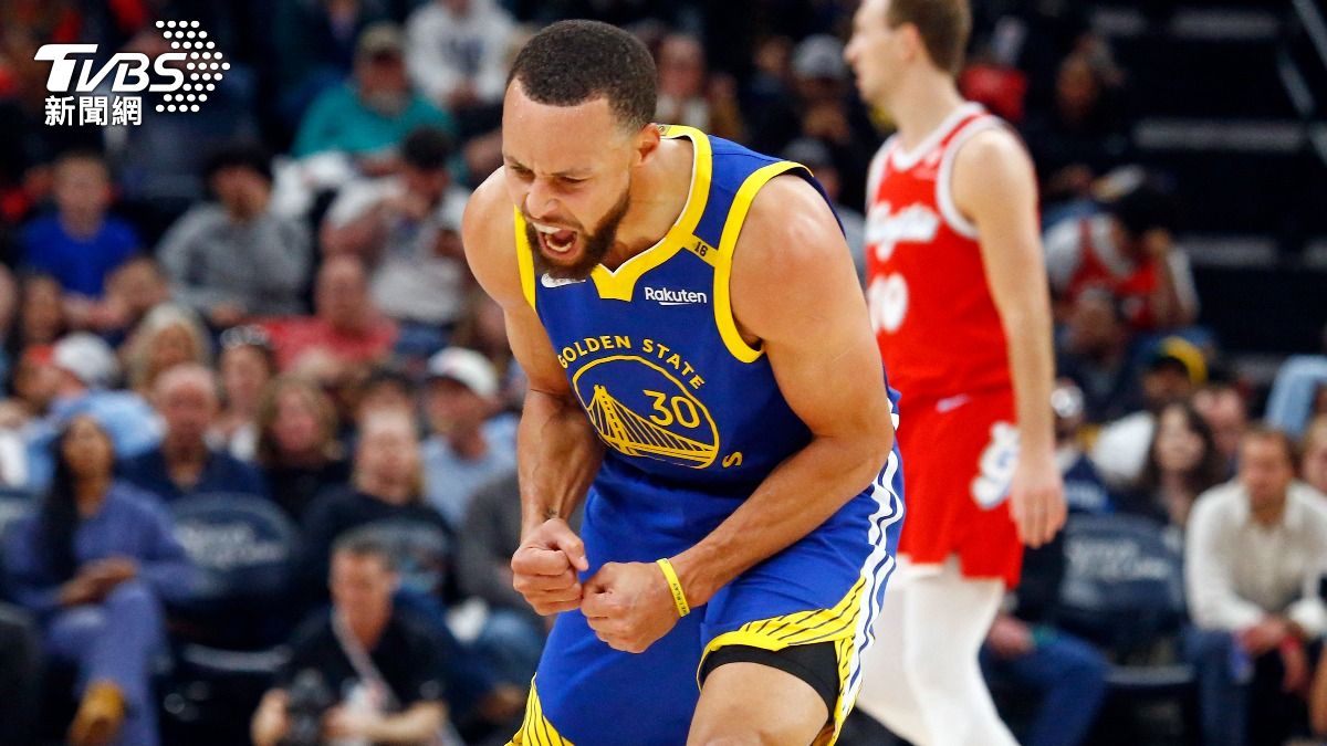 NBA/「咖哩大神」柯瑞52分紀錄夜 勇士134:125灰熊