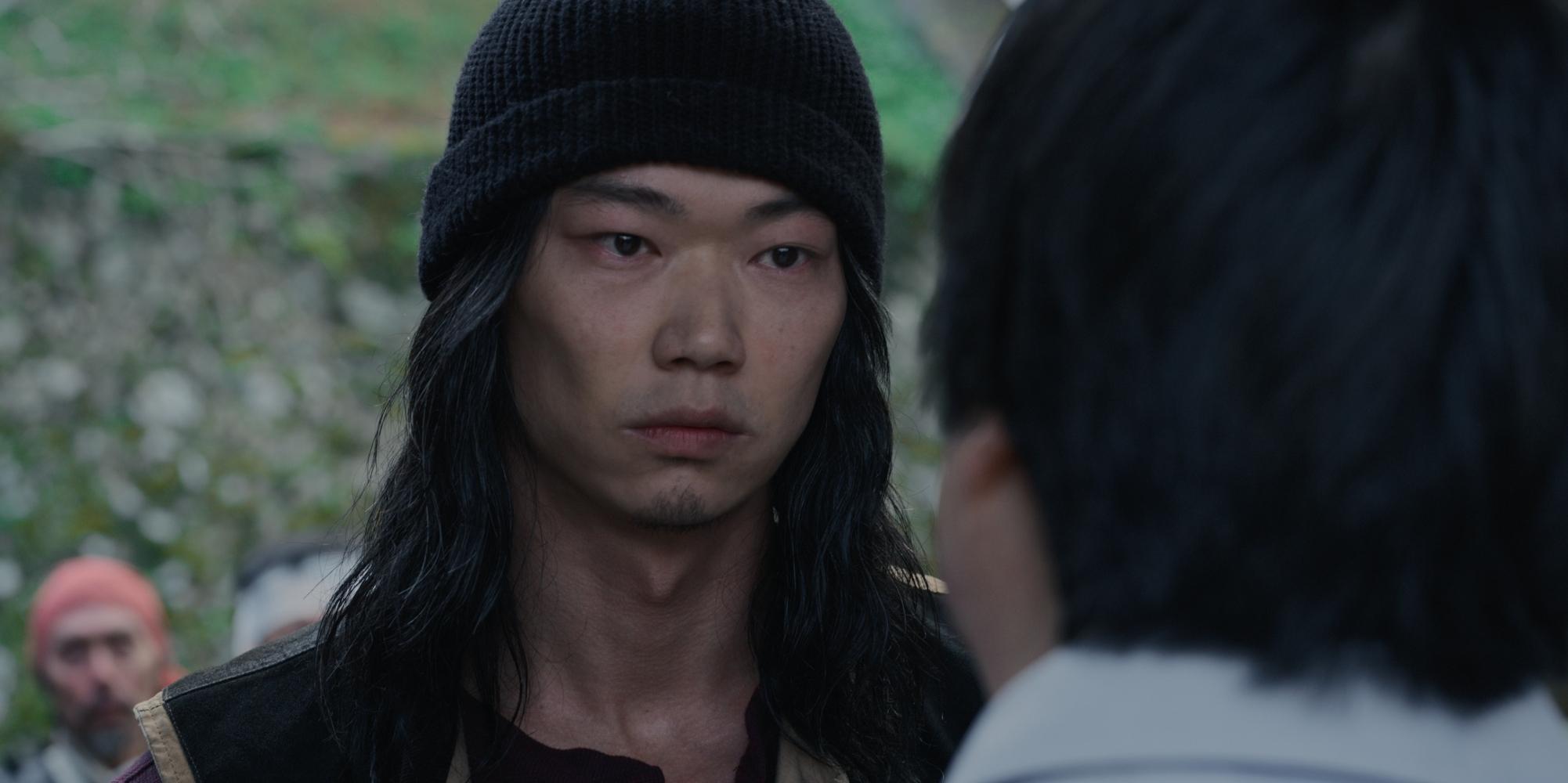 笠松將飾演「後藤惠介」,背後有許多不得已故事。(圖/Disney+提供)