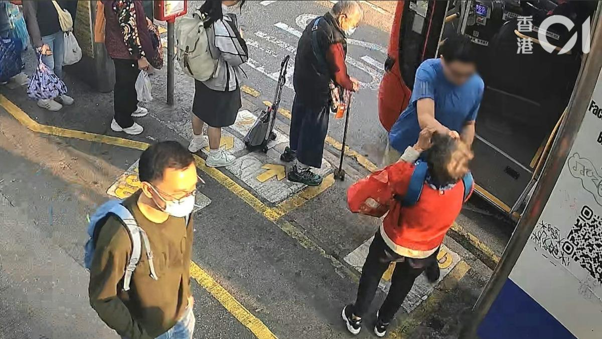 香港旺角七旬婦遭陌生男子攻擊送醫 家屬公開片段盼早日緝兇
