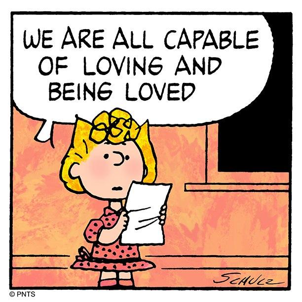莎莉・布朗是主角查理・布朗的妹妹。(圖/ 翻攝自「Snoopy」fb)