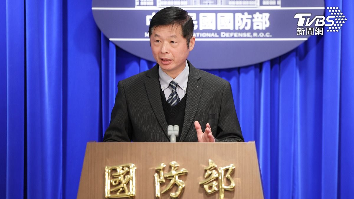 全動署副署長劉泰益(圖/國防部提供)