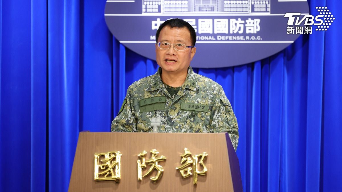 後備指揮部參謀長薛淵銓少將(圖/國防部提供)