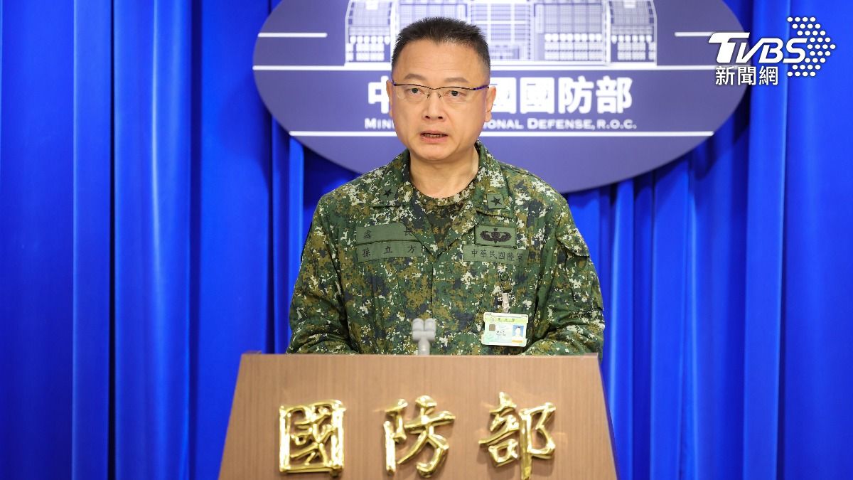 共軍軍演如「魔術師」? 國防部怒批輕佻:不顧兩岸人民安全