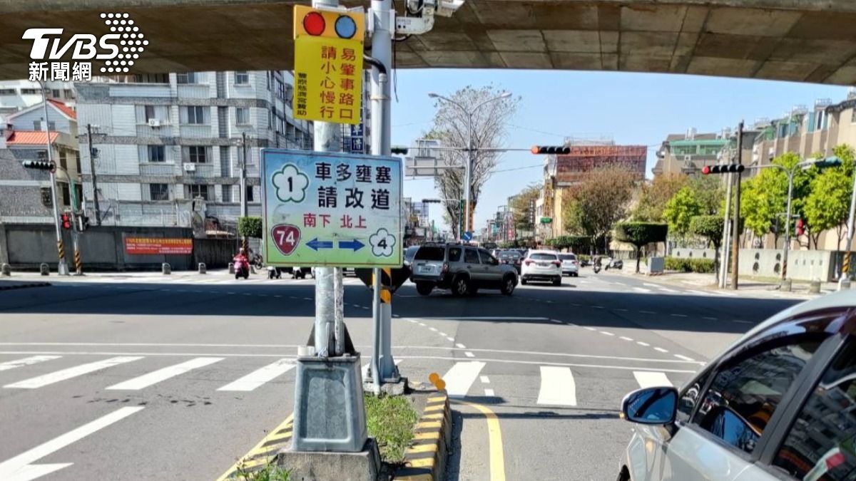 單日車流10萬!清明連假台中恐塞爆 暢通撇步、管制路段看這