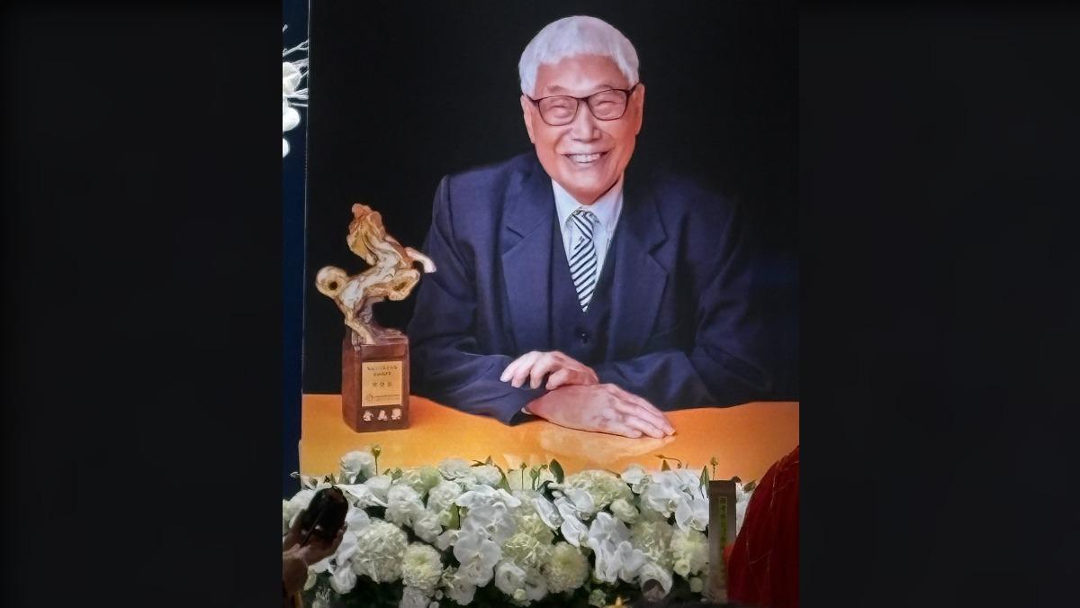 金馬得主林贊庭今日告別式　李屏賓、陸小芬感性喊話：我們都向他學習