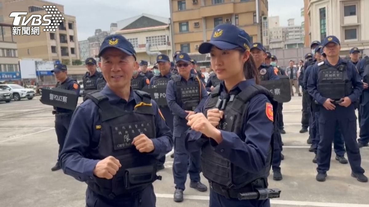 大甲媽遶境!拚連續3年不搶轎 仙氣女警柔道三段嚴陣以待